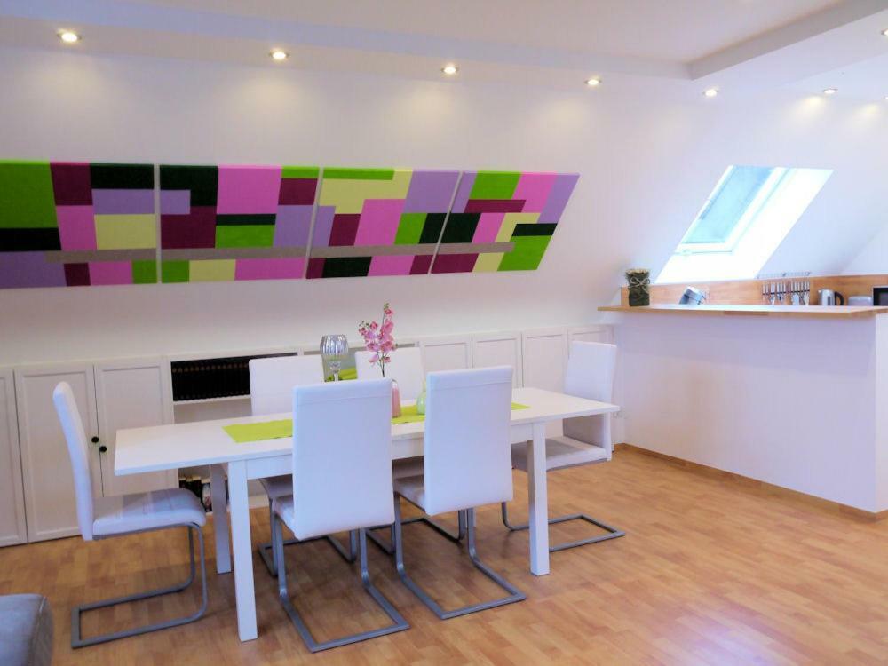 קרפלד Maisonette Wohnung מראה חיצוני תמונה