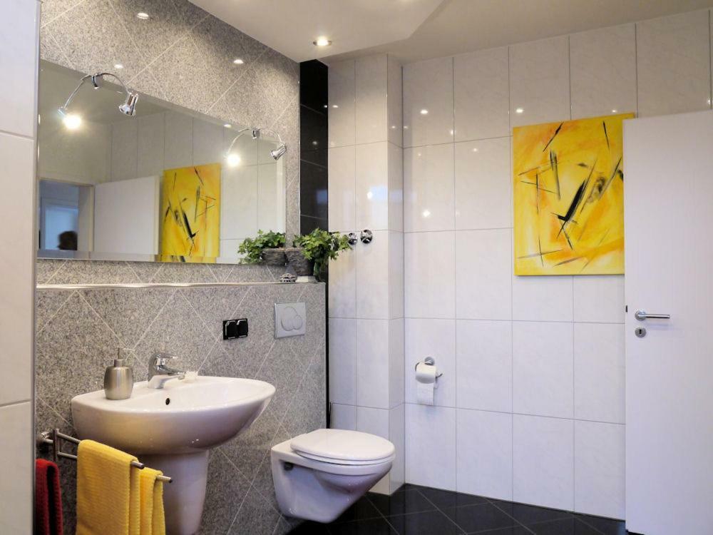 קרפלד Maisonette Wohnung מראה חיצוני תמונה